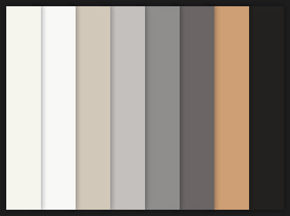 palette laccato lucido